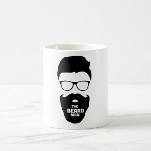 Der Bartmann - Funny Kaffeetasse