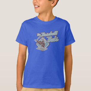 Der Baseball Bats Wordplay-T - Shirt