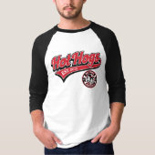 Der Baseball-Shirt heißer Hogs™ klassischer Männer T-Shirt (Vorderseite)