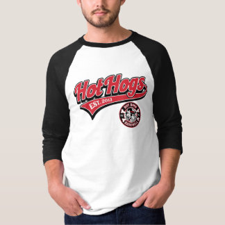 Der Baseball-Shirt heißer Hogs™ klassischer Männer T-Shirt