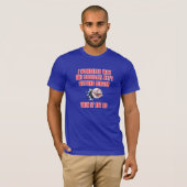 Der Baseball T-Shirt (Vorne ganz)