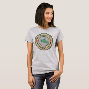 Der Basilikum-Instinkt Vintage-Kräutergarten T-Shirt
