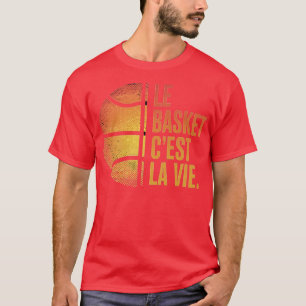 Der Basketball ist das Leben Geschenk Basketball M T-Shirt