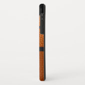 Der Basketball-Monogramm-Art der Männer Case-Mate iPhone Hülle (Hinten/Links)