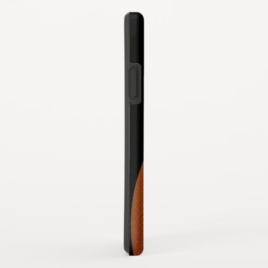 Der Basketball-Monogramm-Art der Männer Case-Mate iPhone Hülle (Hinten/Rechts)