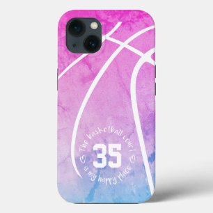 Der Basketballplatz ist mein glücklicher Platz, Pa Case-Mate iPhone Hülle