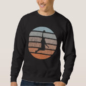 Der Basketballspieler Sweatshirt (Vorderseite)