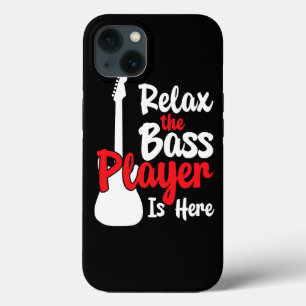 Der Bass Player ist hier eine elektrische Gitarre Case-Mate iPhone Hülle