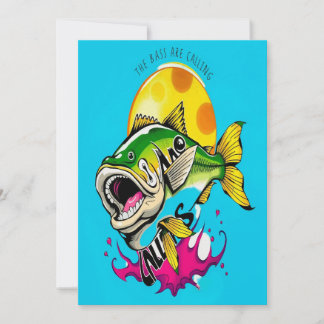 Der Bass ruft an! Einladung