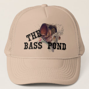 Der Bass-Teich Truckerkappe