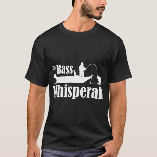 Der Bass Whisperah -Flüsterer T-Shirt (Vorderseite)