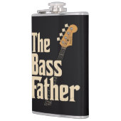 Der Bassvater  Flachmann (Links)