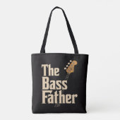 Der Bassvater Tasche (Rückseite)