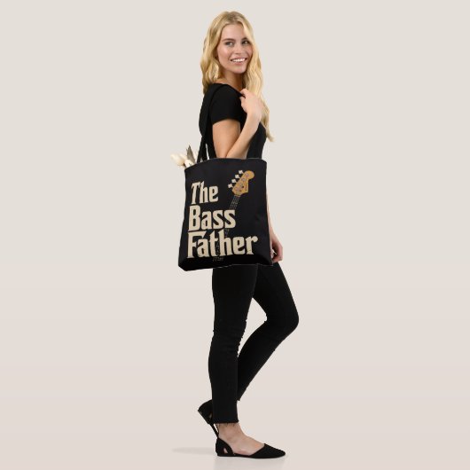 Der Bassvater Tasche (Am Model)