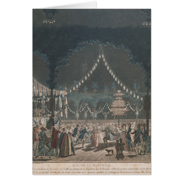 Der Bastille-Ball (Vorne)