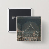 Der Bastille-Ball Button (Vorne & Hinten)