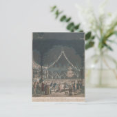 Der Bastille-Ball Postkarte (Stehend Vorderseite)