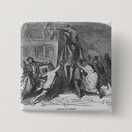 Der Bastille Omnibus Button (Vorderseite)