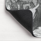 Der Bastille Omnibus Mousepad (Ecke)