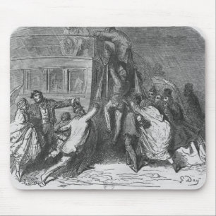 Der Bastille Omnibus Mousepad