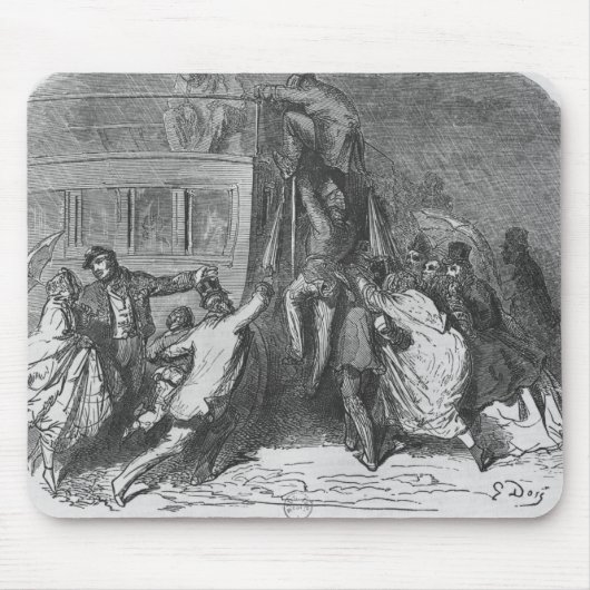 Der Bastille Omnibus Mousepad (Vorne)