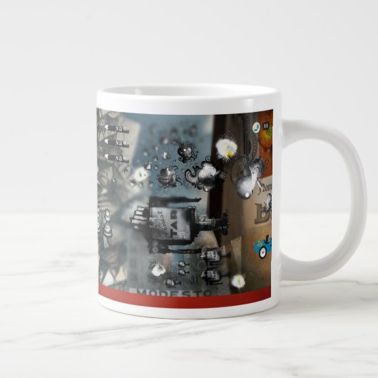 der BATALLA cuppa Nº1 Jumbo-Tasse (Rechts)