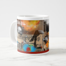 der BATALLA cuppa Nº2 Jumbo-Tasse