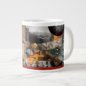 der BATALLA cuppa Nº2 Jumbo-Tasse (Vorderseite Rechts)