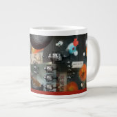 der BATALLA cuppa Nº3 Jumbo-Tasse (Vorderseite Rechts)