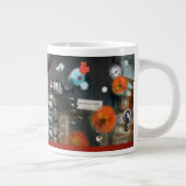 der BATALLA cuppa Nº3 Jumbo-Tasse (Rechts)