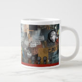 der BATALLA cuppa Nº4 Jumbo-Tasse (Rechts)