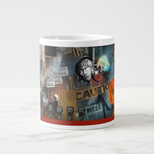 der BATALLA cuppa Nº5 Jumbo-Tasse (Vorderseite)