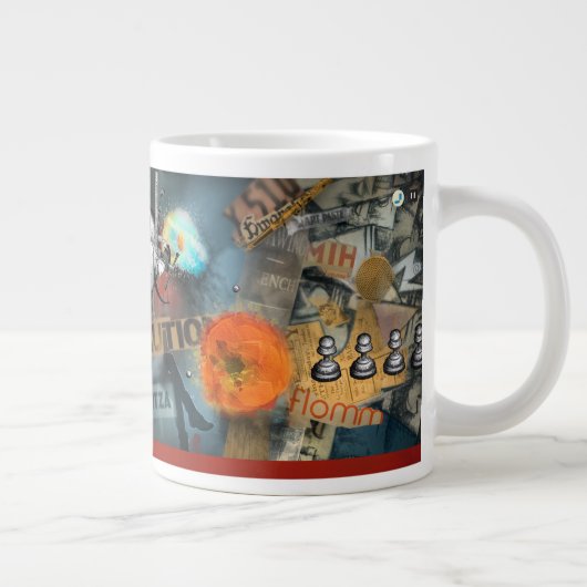 der BATALLA cuppa Nº5 Jumbo-Tasse (Rechts)