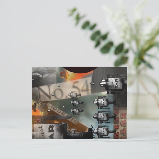 der BATALLA Postkarten Nº4 (Stehend Vorderseite)