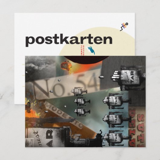der BATALLA Postkarten Nº4 (Vorne/Hinten)