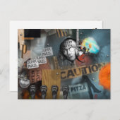 der BATALLA Postkarten Nº 9 (Vorne/Hinten)