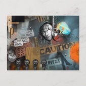 der BATALLA Postkarten Nº 9 (Vorderseite)