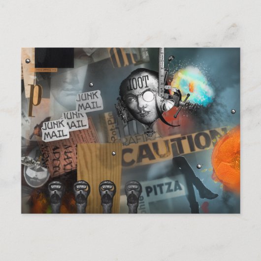 der BATALLA Postkarten Nº 9 (Vorderseite)