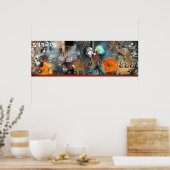 der BATALLA scène Nº5 Poster (Küche)