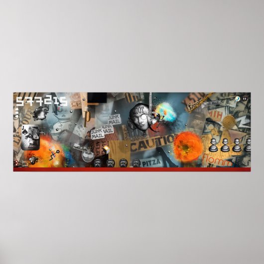 der BATALLA scène Nº5 Poster (Vorne)