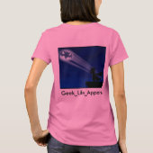 Der BatGoat der Frauen T - Shirt (Rückseite)