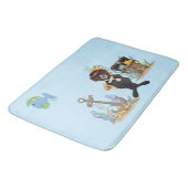 Der Bath Mat des gesunkenen Schatztruchs Badematte (Schrägansicht)
