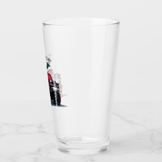 Der Batman Batmobile - Ich bin die Schatten Glas (Links)