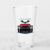 Der Batman Batmobile - Ich bin die Schatten Glas (Vorderseite)