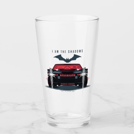 Der Batman Batmobile - Ich bin die Schatten Glas (Vorderseite)