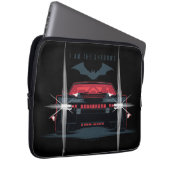 Der Batman Batmobile - Ich bin die Schatten Laptopschutzhülle (Vorne Rechts)
