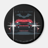 Der Batman Batmobile - Ich bin die Schatten Magnet (Vorne)