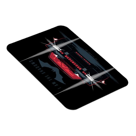 Der Batman Batmobile - Ich bin die Schatten Magnet (Rechte Seite)