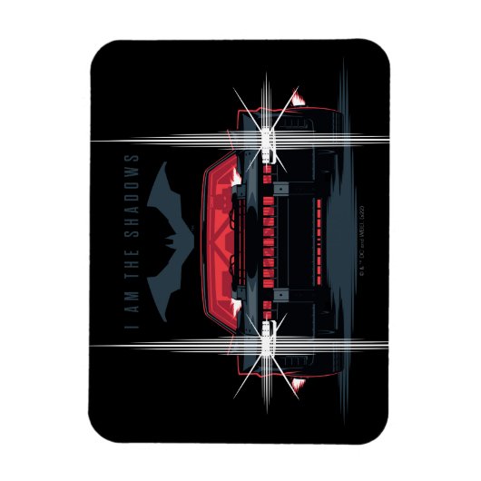 Der Batman Batmobile - Ich bin die Schatten Magnet (Vertikal)