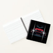 Der Batman Batmobile - Ich bin die Schatten Notizblock (Innenseite)